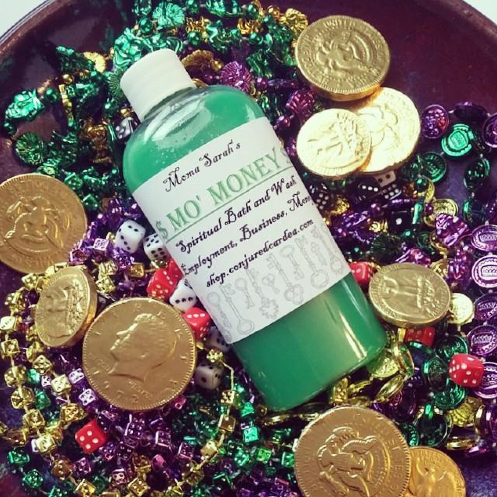 Hoodoo Voodoo Spell Kit For Job Success, Money & Promotions | Wiccan Pagan Ritual