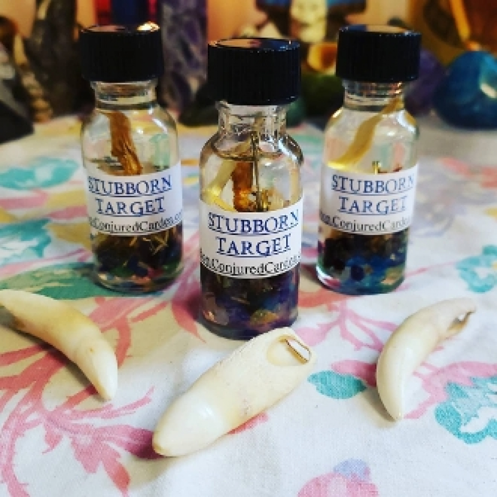 Unbothered Anointing Oil – DBK Crystals And Jewelry