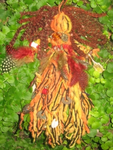 An Oshun doll I created.