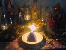 A court case working for a client.